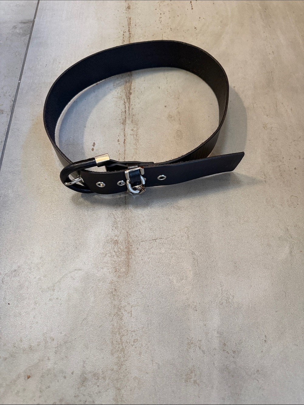 Michael Kors Leather Belt